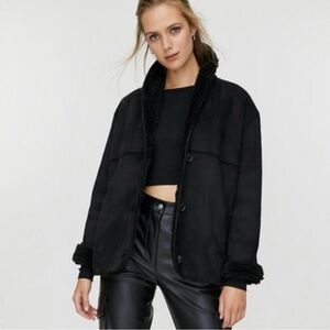 Aritzia | Wilfred Free Deanna Sherpa Jacket